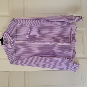 #2947 American Eagle sheer button up shirt